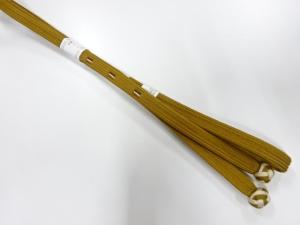 大特価品　未使用品　正絹　撚り房　手組帯締め